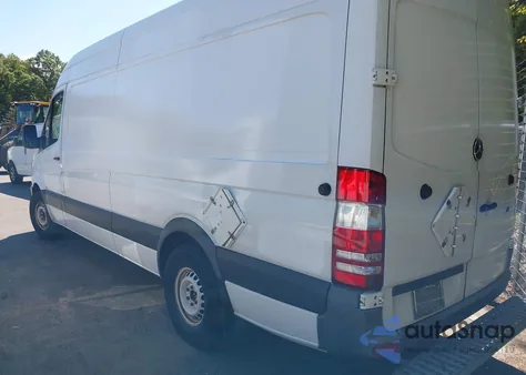 2012 Mercedes-Benz Sprinter 2500 High Roof from USA, damaged, VIN WD3PE8CB9C5691431